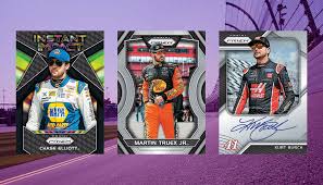 2019 panini prizm nascar racing #84 chase elliott pt. 2018 Panini Prizm Racing Checklist Details Release Date