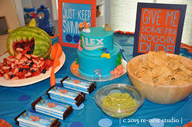 Alex Turns Two With Finding Nemo Project Nursery