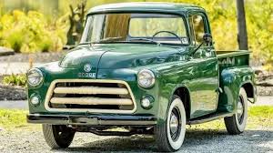 Image result for Banner Green 1955 Dodge Truck