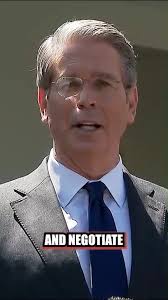 Do not retaliate and you will be rewarded. So every country in the world  wants to come and negotiate. We are willing to hear you. We are going to go  down to