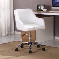 Magshion Deluxe Microfiber Office Desk Chair Bar Stool Beauty Nail Salon Spa Vanity Seat Pink Walmart Com Modern Office Chair Office Chair Chair Pads