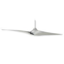Shop this collection (14) solana 48 in. Minka Aire Wave Ii Ceiling Fan F846 Sl Silver Finish Dc Motor