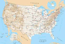 Click here to learn more. Major Rivers And Roads Map Of The Us Whatsanswer