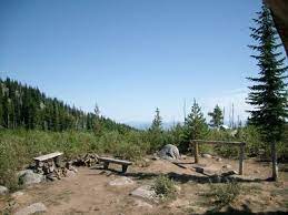 Snow peak cabin is located high in the mountains of northeastern washington state. Snow Peak Cabin Colville National Forest Recreation Gov