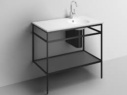Waschtisch mit unterschrank bodenstehend waschtischkombinationen waschbecken mit unterschrank bei reuter villeroy amp boch subway 2 0 waschtisch mit waschtischunterschrank mit 4. Wp Wf20 2 Konsoltisch Kollektion Work Frame20 By Alape Design Sieger Design