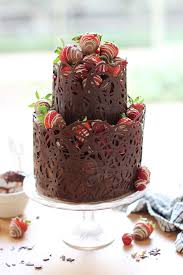 Chocstravagant Birthday Cake Chocolate Chocolate Fudge Cake Showstopper Cakes