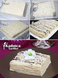 beyaz pasta tarifi icin malzemeler taban icin 125 gram oda isisinda yemek tarifleri pasta tarifleri pasta
