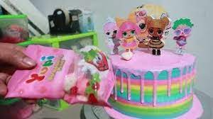 Share on twitter facebook google+ pinterest. Lol Surprise Dolls Pet Cara Membuat Kue Ulang Tahun Lol Surprise Menghias Kue Ultah Cake Kekinian Youtube