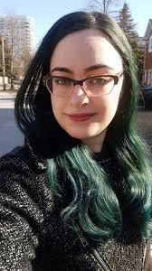 Arctic Fox Aquamarine 10 Oz Beautifully Covered A Red Balayage With Dark Brown Roots To Make A Dark Turquoise Red Balayage Hair Styles Arctic Fox Aquamarine