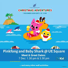 Pin By Sankari Shanmuganathan On All About Kids During Holidays Singapore Baby Shark Kids Greetings