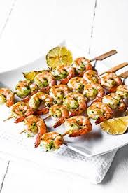 Crevettes Grillees Au Beurre Persille Recettes De Cuisine Cuisine Poisson Recette