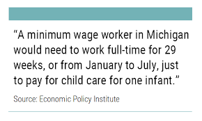 .care workers, emergency responders, and other essential workers pay for child care amid the phil murphy signed an executive order to create the emergency child care assistance program. Child Care Financing Reform Is A Critical Next Step For Michigan Families And The Economy Mlpp