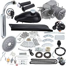 2 Takt 80cc Velo Moteur Motor Fahrrad Benzin Hilfsmotor Bike Cycle Engine Kit Fahrrad Motor Motorisiertes Fahrrad Bike Motor