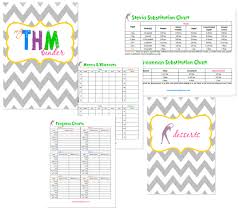 Trim Healthy Mama Free Thm Notebook Printables