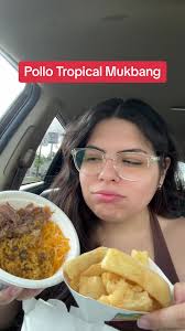 Pollo Tropical Puerto Rico Wrap