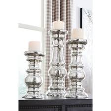 The perfect touch to add glow and elegance to your event and home décor. Mercury Glass Candle Holders You Ll Love In 2021 Wayfair
