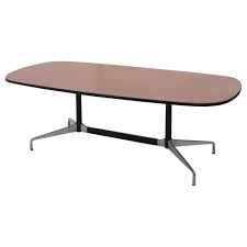 Herman Miller Eames Racetrack Dining Table Eames Dining Eames Table Eames