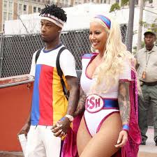 Blac Chyna And Amber Rose Relationship Pin On All About Love And Relationships