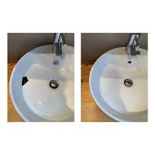 If you have a chipped, cracked or stained porcelain sink, you might be thinking that the only option you have is replacement. Ceramic Sink Repair Chips Cracks Scratches London Essex Herts