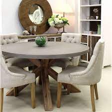 Where to buy the best dining table chairs? Round Concrete Dining Table Urban Beach Lifestyle Furniture Nz Furniture And Accessories F Round Concrete Dining Table Concrete Dining Table Furniture Nz