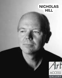 Introducing Nicholas Hill — a masterful printmaker, painter, curator, and  professor whose work bridges cultures, histories, and creative traditions.  A 2017 Guggenheim Fellow, he's traveled far and wide—from India and Chile to