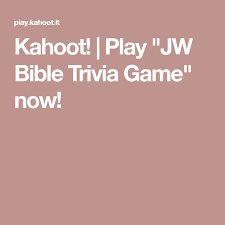 ~jw jeopardy~ family worship game no teams 1 team 2 teams 3 teams 4 teams 5 teams 6 teams 7 teams 8 teams 9 teams 10 teams custom press f11 select menu option view > … Kahoot Play Jw Bible Trivia Game Now Jw Bible Bible Facts Bible Trivia Games