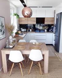37 Gorgeous Small Dining Room Decoration Ideas Dining Room Small Small Apartment Kitchen Kitchen Design Small