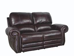 Rossi Dark Brown Grain Leather Hardwood Power Dual Recliner Loveseat Love Seat New Classic Furniture Furniture Collections