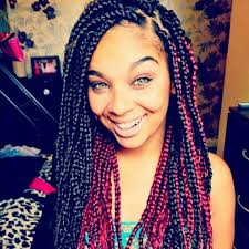 Singles Black And Blue Braids Box Braids Protective Styles Braids Hair Singles Hair Styles Crochet Braids Hairstyles Braided Hairstyles