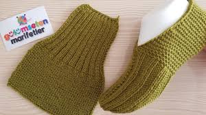 Bay Bayan Patik Modeli Yapa Ma A Ki Aÿiaÿle Patik Modelleri Youtube Patikler Baby Knitting Patterns Orgu