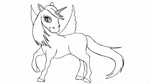 You can use animal coloring pages which we share free for all here. How To Draw A Magic Unicorn Pony With Wings In Stages For Beginners