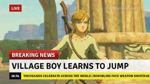 Your daily dose of fun! Best The Legend Of Zelda Breath Of The Wild Memes