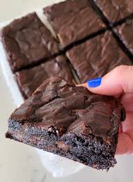 Fudgy Homemade Brownies Recipe Homemade Brownies Chewy Brownies Recipe Chewy Brownies