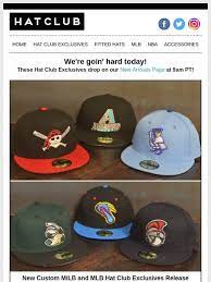 Hat Club Have You Seen These Caps Before Milled