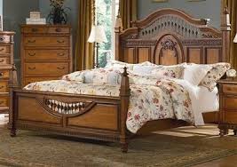 Kathy Ireland Southern Heritage Queen Spindle Bed Bedroom Sets Country Style Bedroom Bedroom Collection