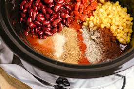 This recipe for easy cheesy crockpot chicken corn chili is packed with warm mexican flavors. Crock Pot Cream Cheese Chicken Chili The Simple Parent