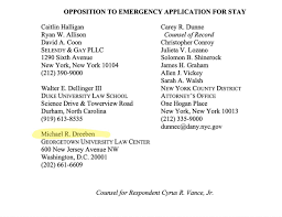 The new york trial court system consists of supreme courts exercise greater jurisdiction over criminal cases in new york city, but county courts handle most criminal cases outside of new. Charlie Savage On Twitter Michael Dreeben Formerly Of The Mueller Special Counsel S Office Has Joined The Legal Team Helping The Manhattan District Attorney Cy Vance Fight In The Supreme Court Over Subpoena