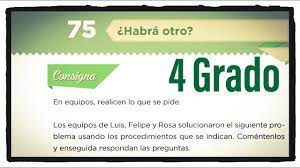 A partir de hoy, tenemos 79,861,599 libros electrónicos para descargar de forma gratuita. Desafio 75 Cuarto Grado Habra Otro Paginas 138 139 Y 140 Del Libro De Matematicas De Cuarto Grado Youtube