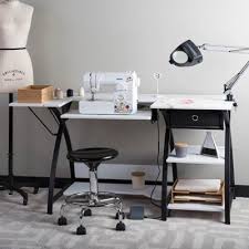 Sewing cabinets can be quite pricey, but this is a great affordable option. Sauder Sewing Table Cabinet Target