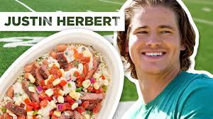 Justin Herbert teams up with Chipotle for limited-time menu item