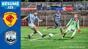 #grandirensemble ⚽ toutes les infos ⤵️ ⚪ lepuyfoot43.fr. J25 Lyon Duchere As Le Puy Foot 43 0 1 National 2019 2020 Youtube