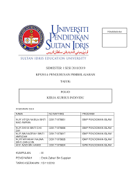 Tujuan taklimat peserta jelas berhubung pelaksanaan sistem pengurusan alam sekitar di upm. Pdf Folio Kps3014 Pengurusan Pembelajaran Adawiyah Ran97 Academia Edu