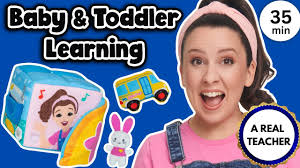 Toddler Learning with Ms Rachel
