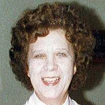 Joella Dorothy Tidwell Obituary 2012