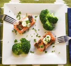 Who knew a simple soy. Video Baked Salmon With Mustard Sauce Recipe Henry Ford Livewell
