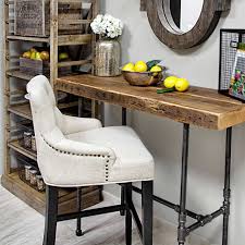 Our collection of writing & executive desks will add style and functionality to your home office. Industrial Home Office Industrial Arbeitszimmer Chicago Von Urban Wood Goods