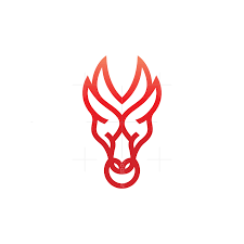 Dragon Logo Dragon Head Logo Logo Dragon Dragon Head Monogram Logo
