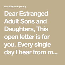 Pin On Estrangement
