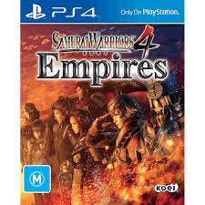 Samurai Warriors 4 Empires Preowned Playstation 4 Eb Games Australia
