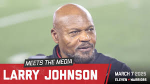 Larry Johnson discusses how long he'll keep coaching, says C.J. Hicks is  working out as a DE